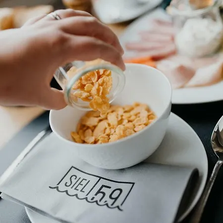 Siel59 & Restaurant 奥克霍尔姆